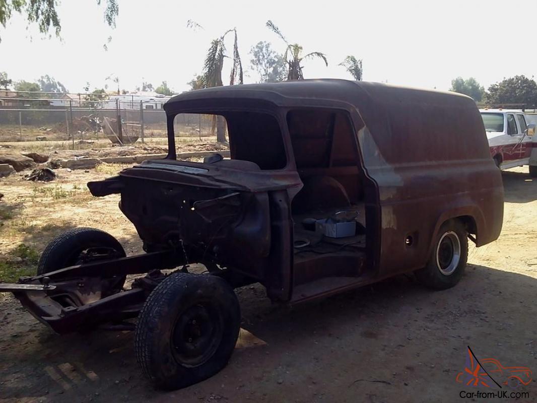1959 Ford body panels #4