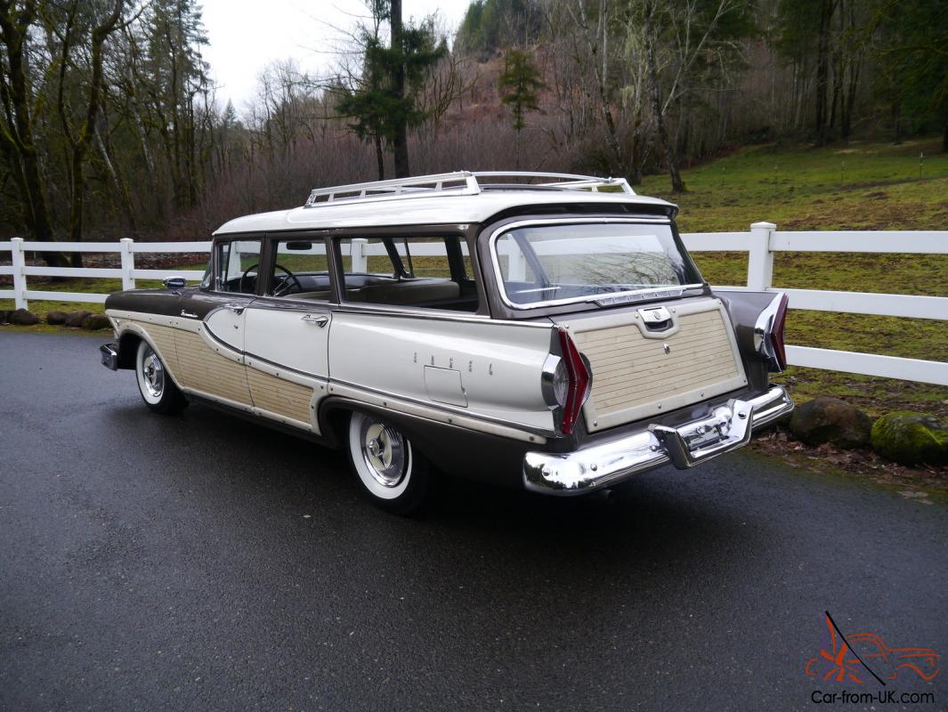 1958 Ford edsel station wagon #4
