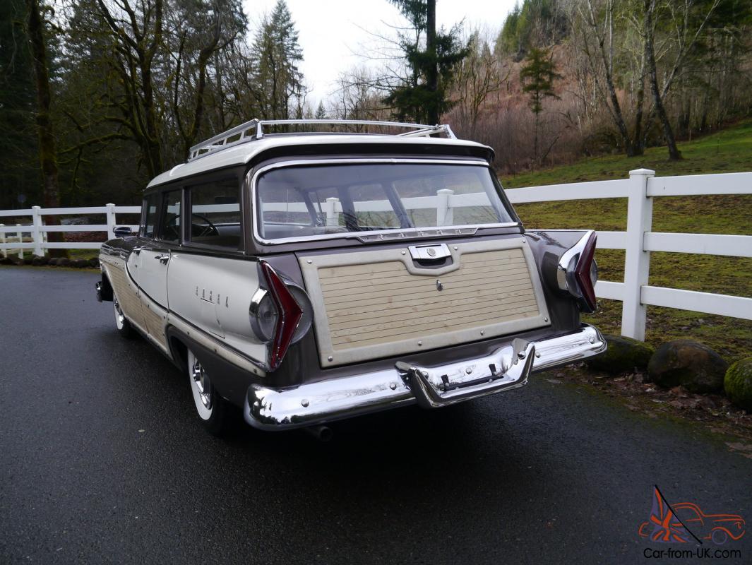 1958 Ford edsel station wagon #9