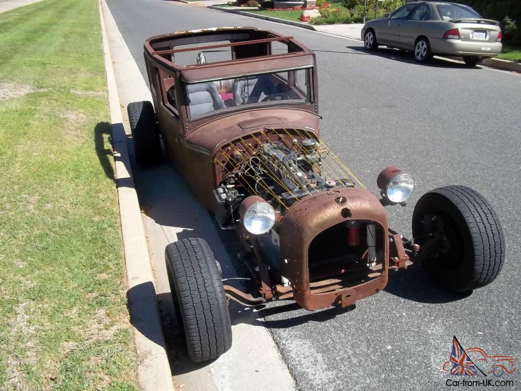 Rat Rod 1927 Essex Super Long And Low Nothing Like It Steampunk Legal