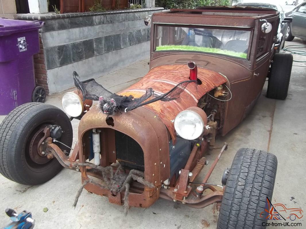 Rat Rod 1927 Essex Super Long And Low Nothing Like It Steampunk Legal