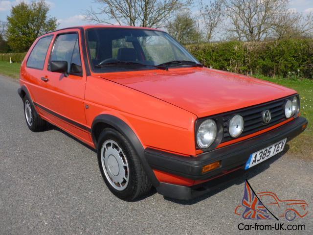 Volkswagen golf 1984