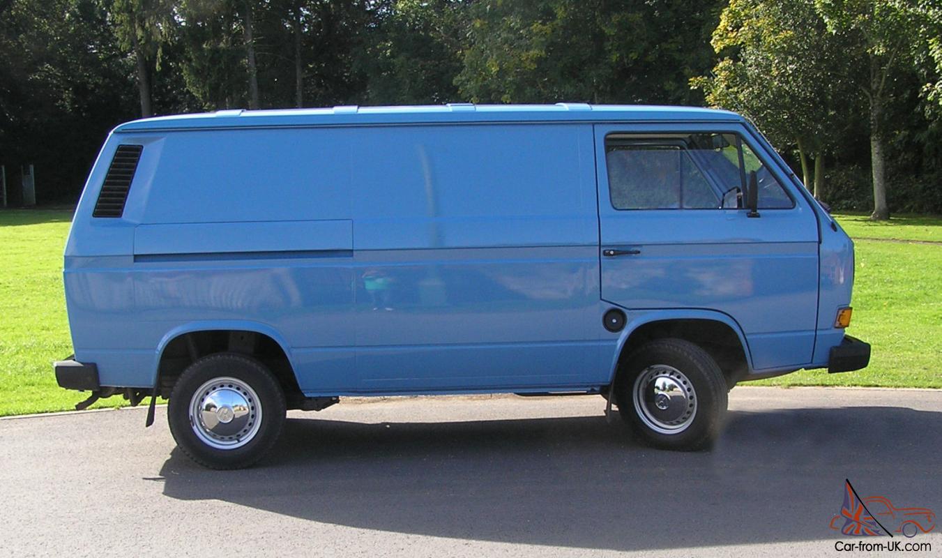 Vw T25 Van