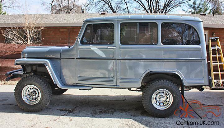 fully restored 1959 Willys Wagon