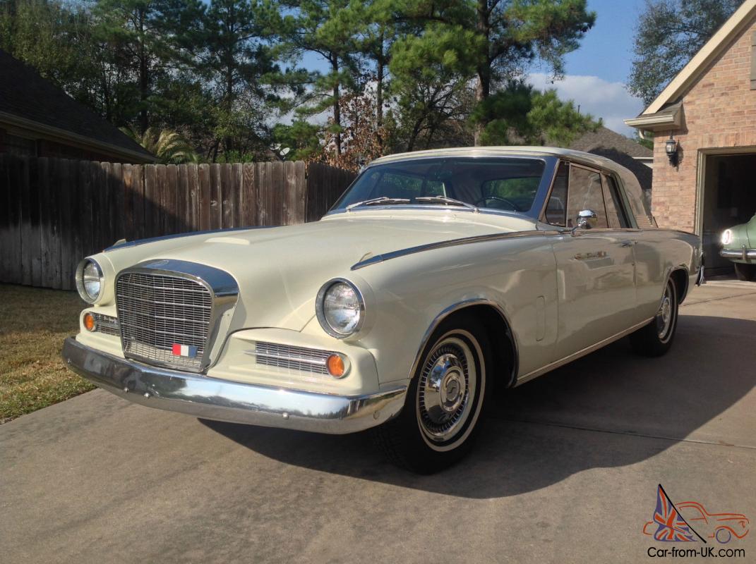 1963 Studebaker Hawk