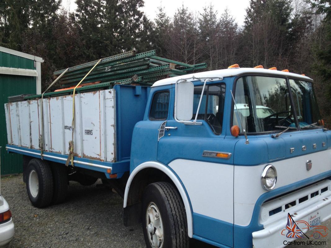 1970 Ford cabover forum #9