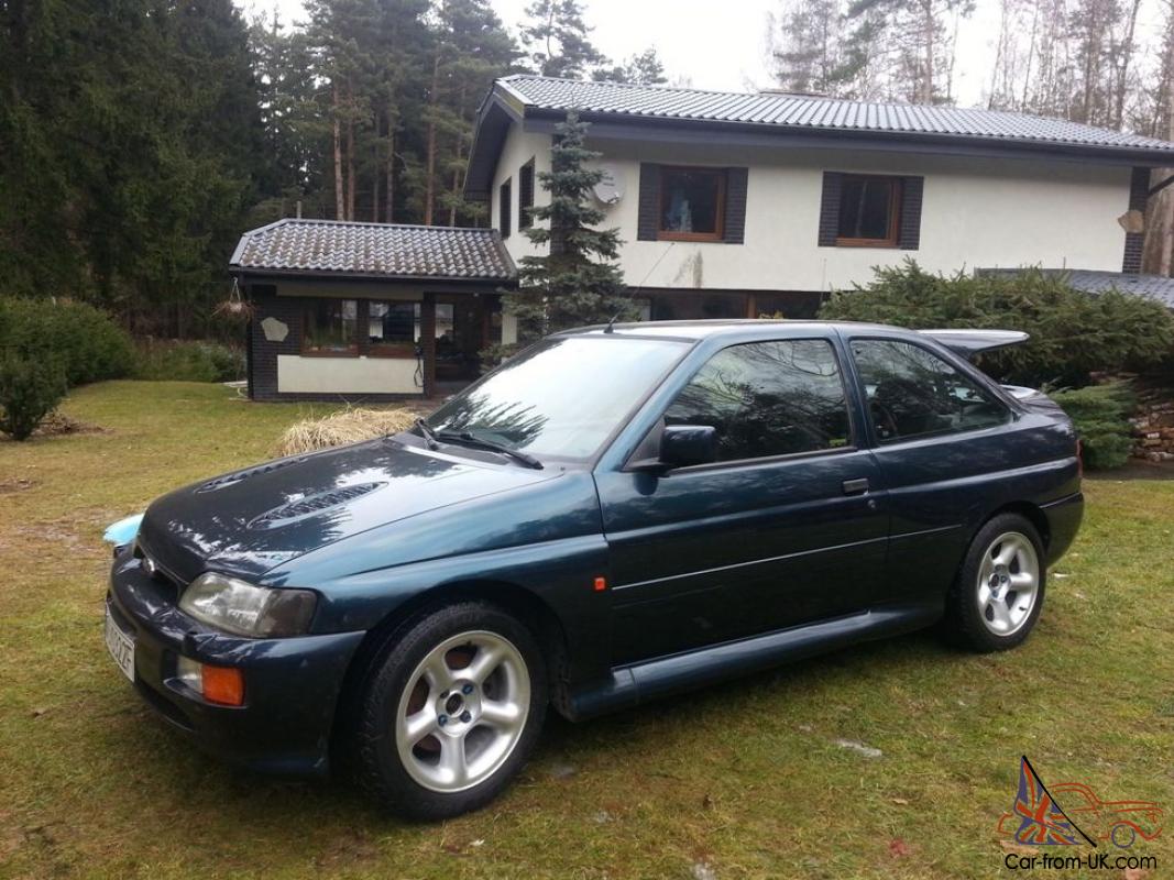 Ford escort rs cosworth for sale uk #5