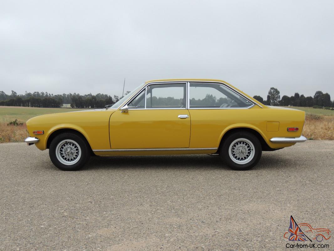 1970 Fiat 124 Sport Coupe