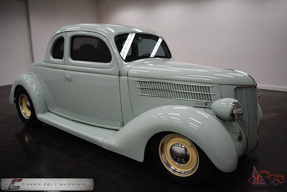 1936 Ford 5-window coupe street rod #4