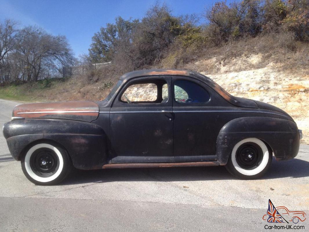 1941 Ford super deluxe business coupe