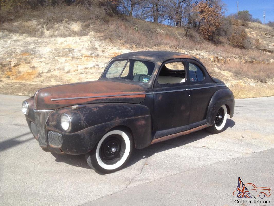 1941 Ford super deluxe business coupe #2