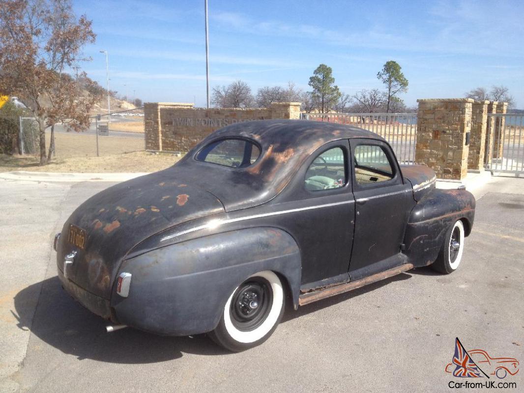 1941 Ford super deluxe business coupe #4