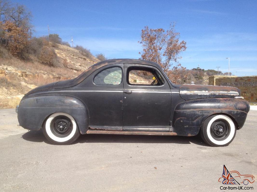 1941 Ford super deluxe business coupe #10