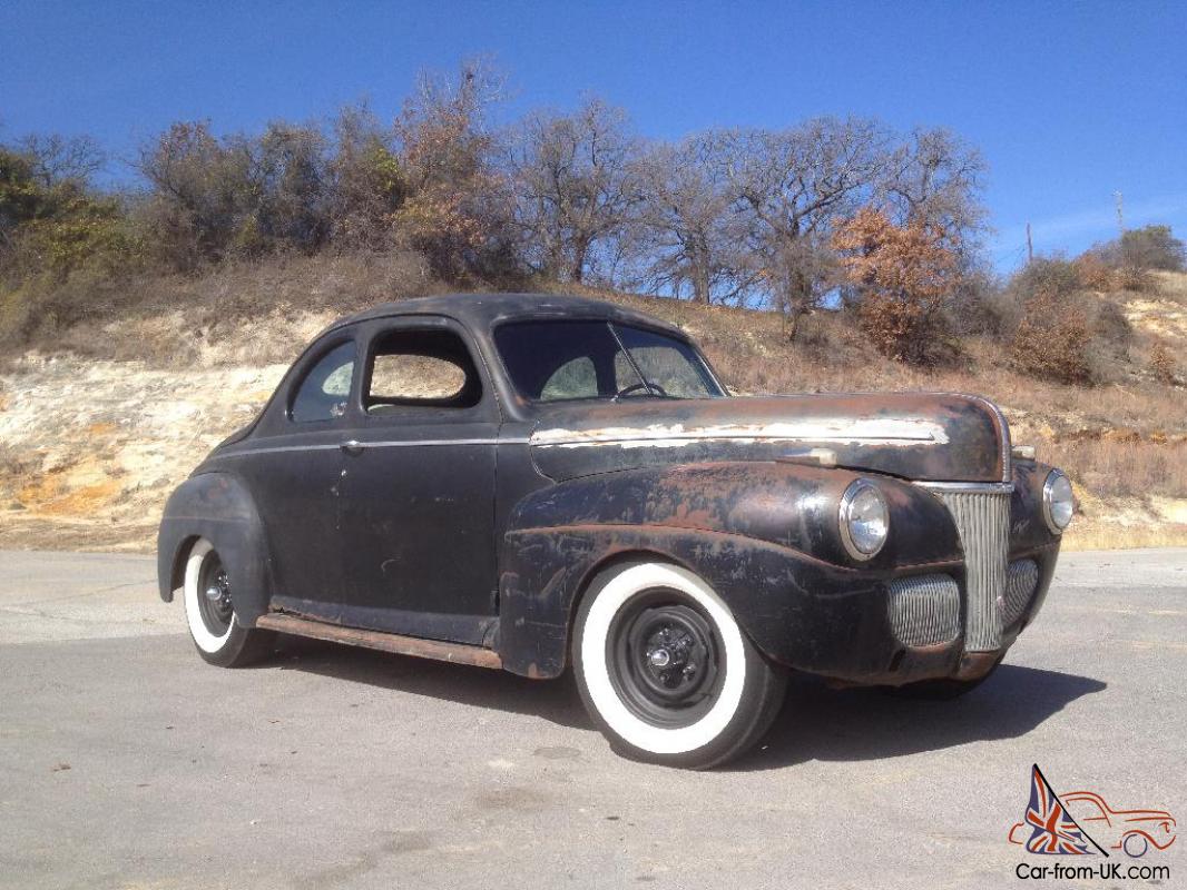 1941 Ford super deluxe business coupe #5