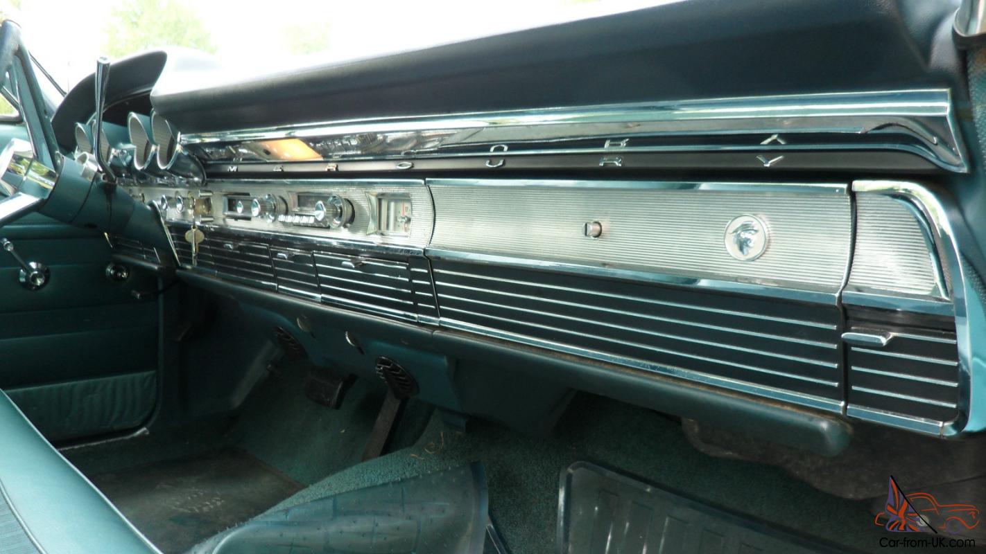 1964 Mercury Monterey Murauder Fastback All Original No Rust Ever Ford 63