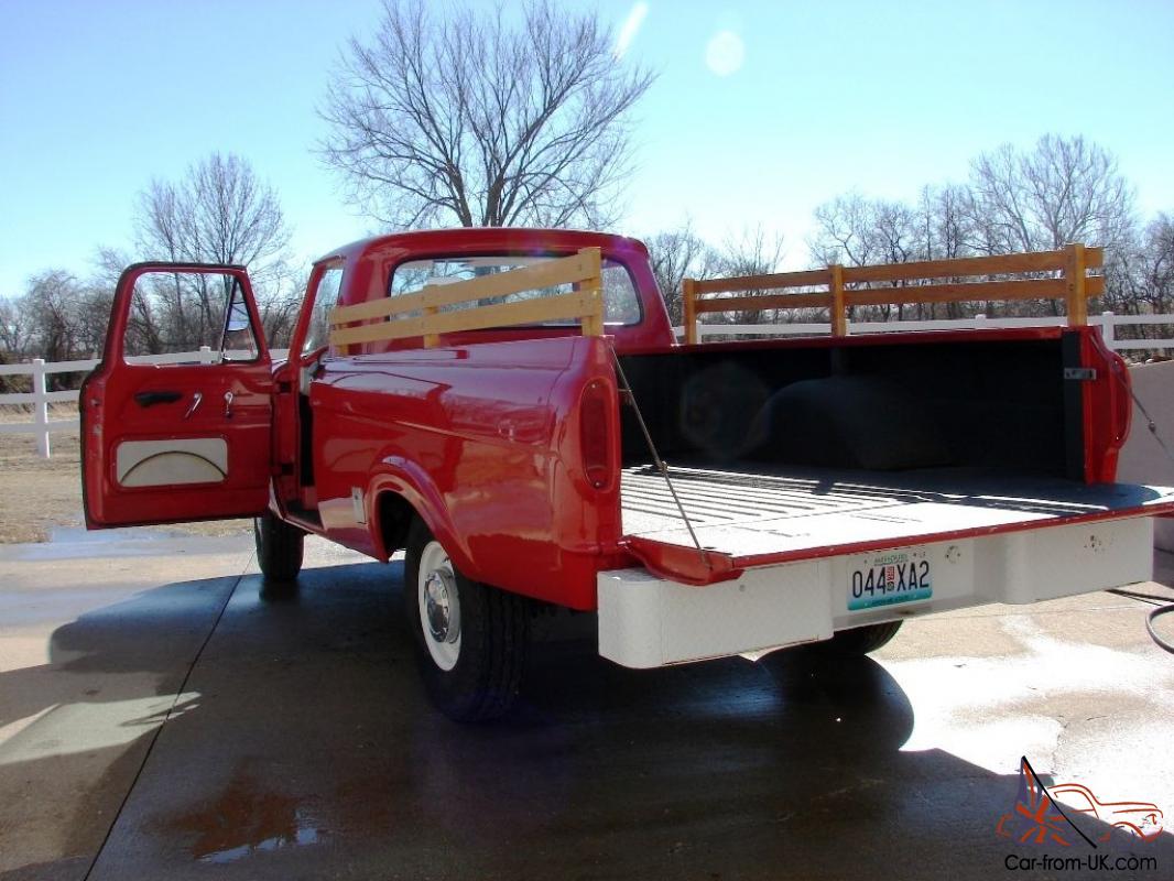 1963 Ford f250 truck #9