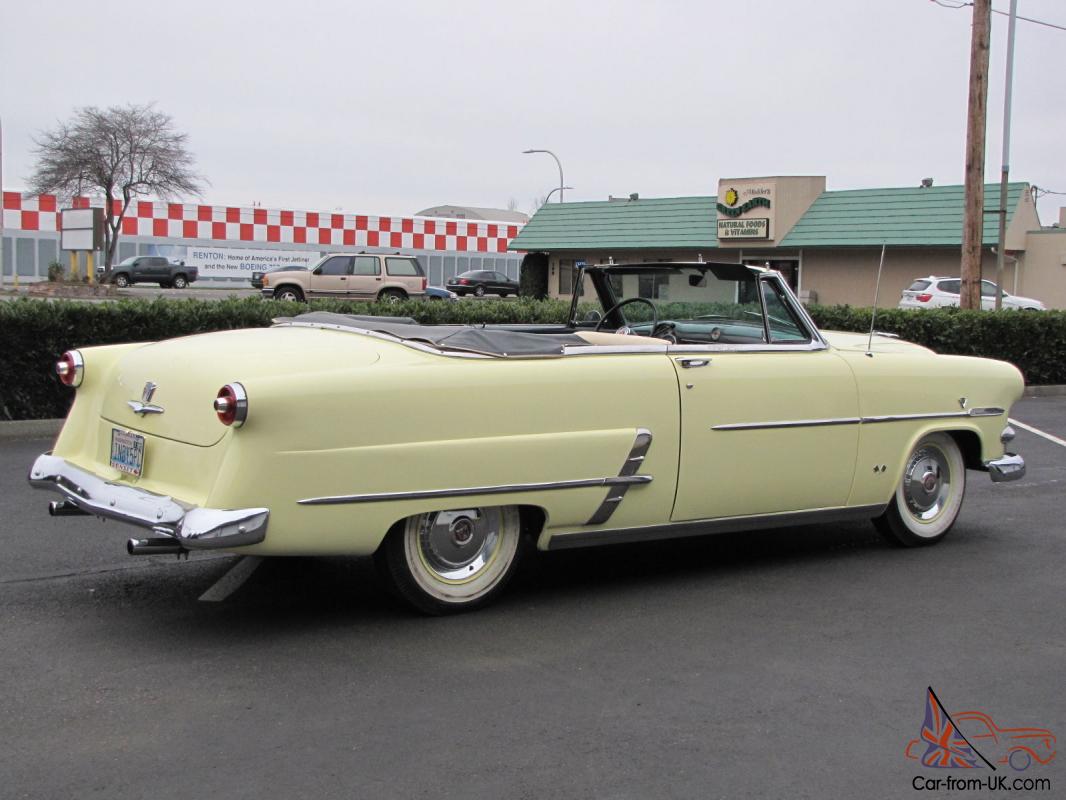 1953 Convertible ford sale sunliner #10