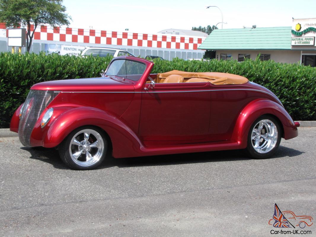 1937 Ford convertible club coupe model kits #3