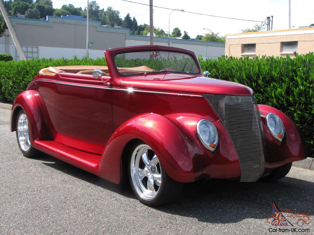 1937 Ford cabriolet convertible #7