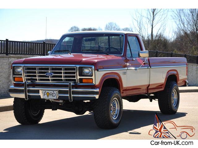 1985 Ford f150 lariat