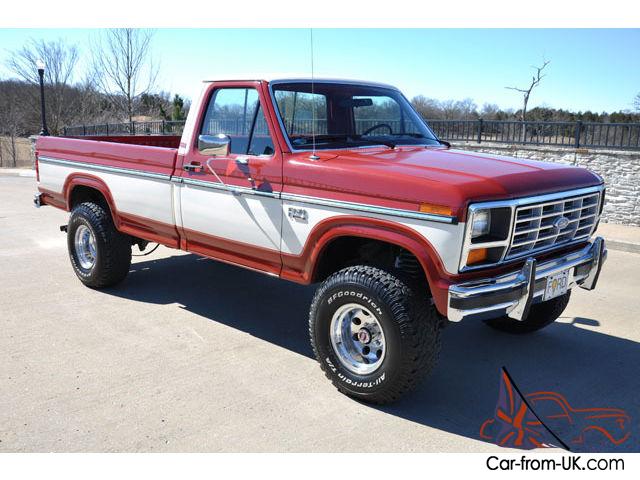 1985 Ford f-150 lariat #9