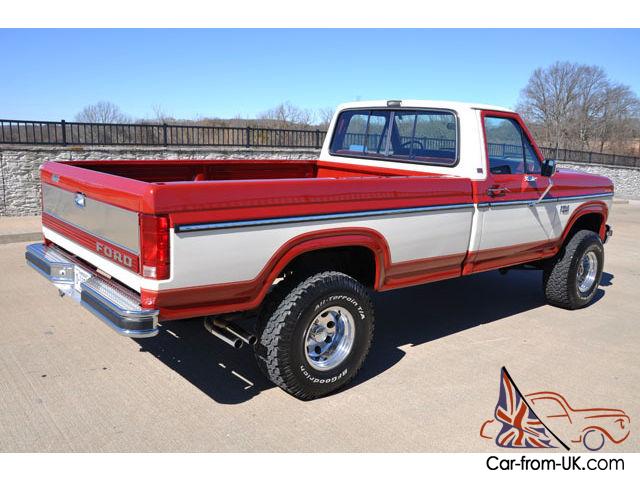 1985 Ford f-150 lariat #10