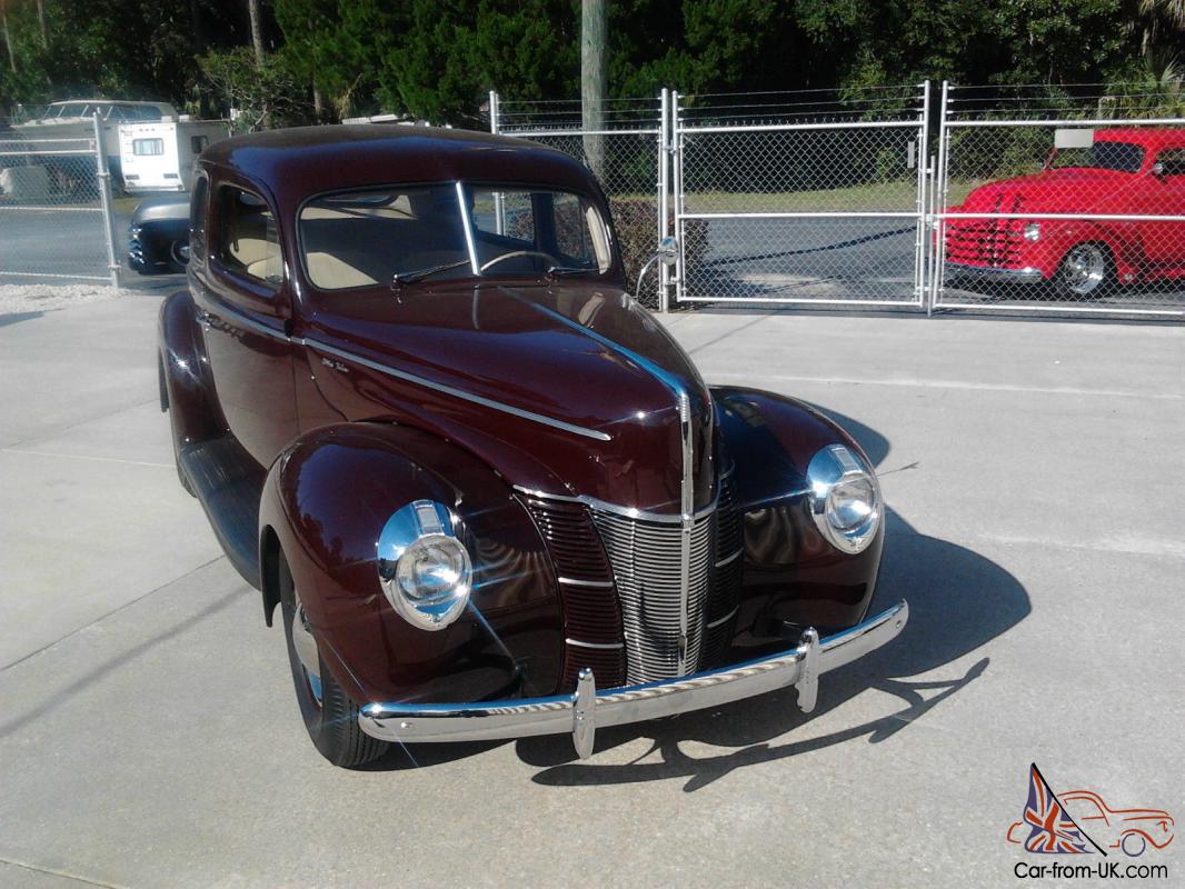 1940 Ford deluxe tudor sedan #6