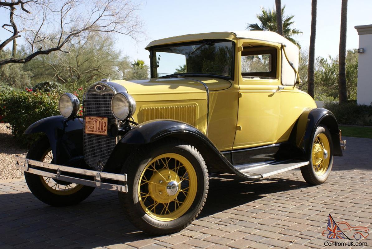 1930 Ford model sport coupe sale #2