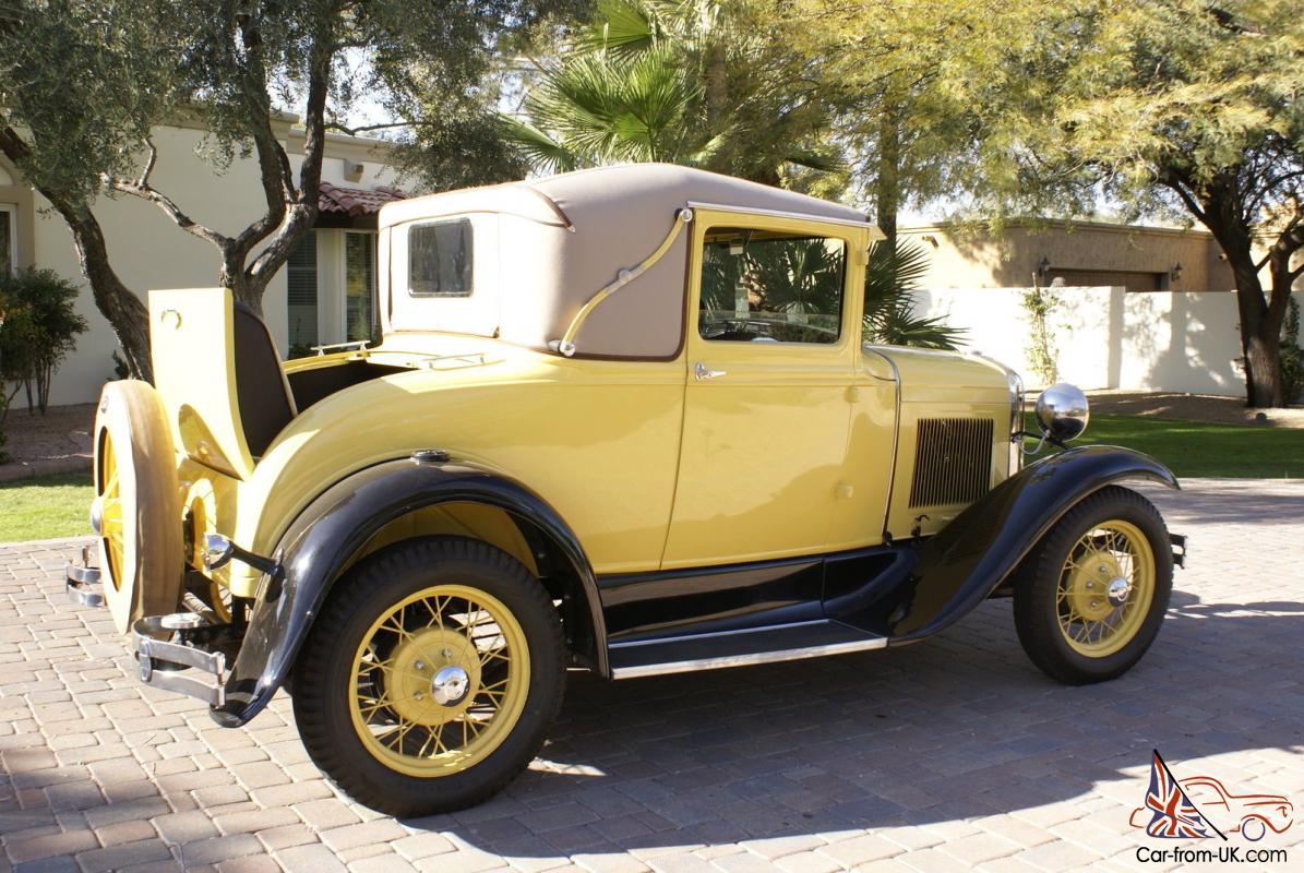 1930 Ford model sport coupe sale #8