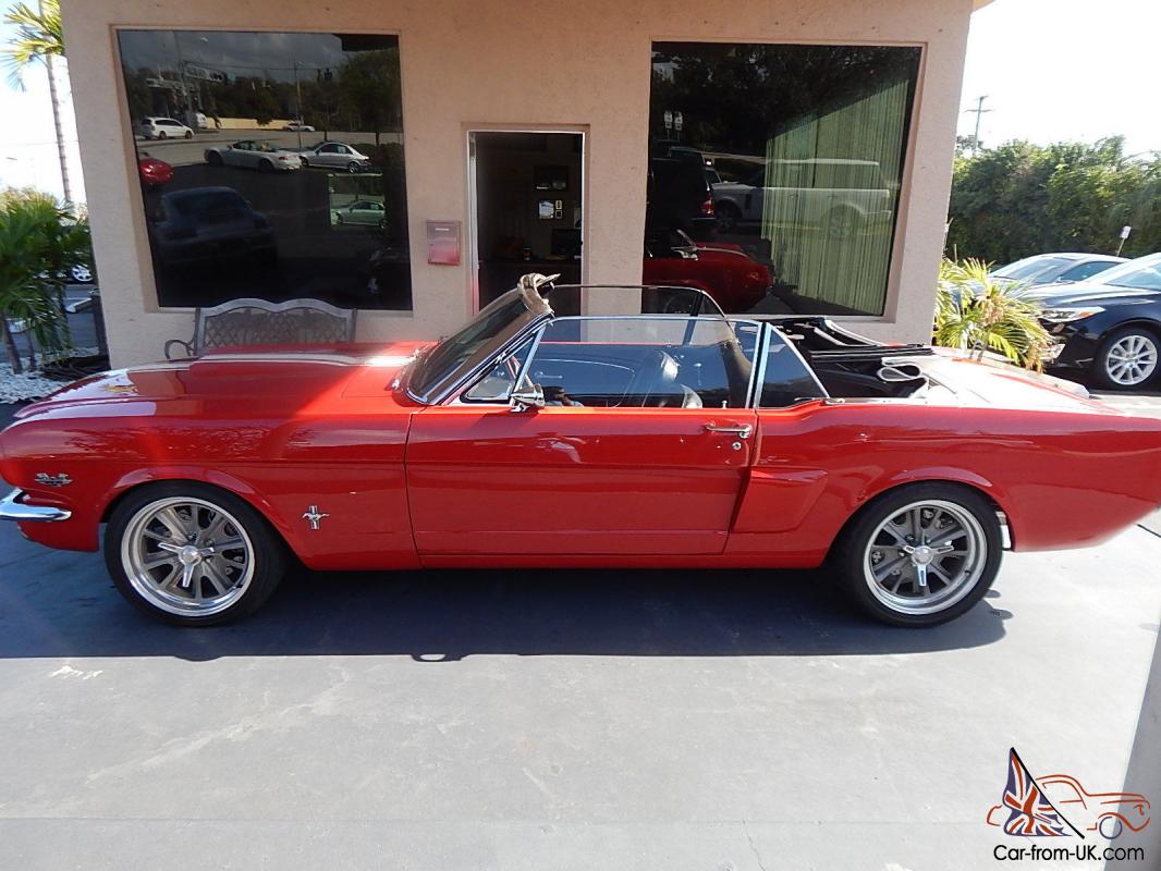 1966 Ford mustang shelby convertible #8