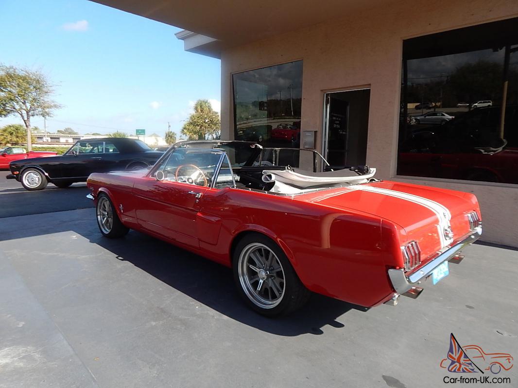 1966 Ford mustang shelby convertible #4