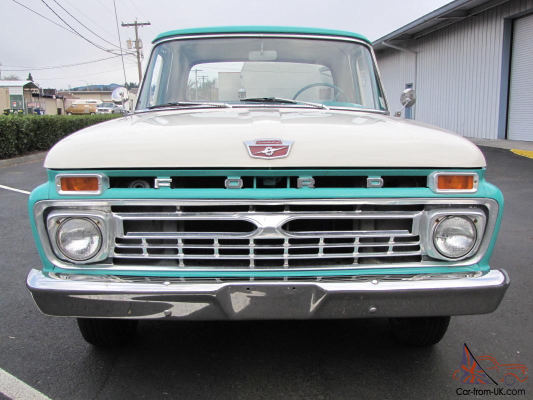 64 Ford f100 pickup specs