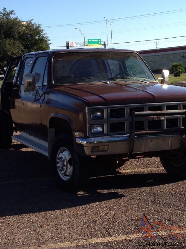 1981 Gmc Sierra Classic 3500
