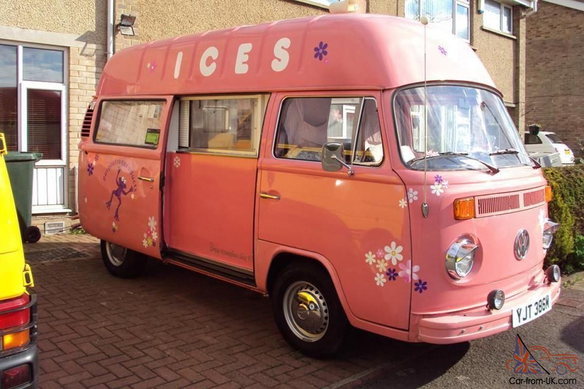 ice cream camper van