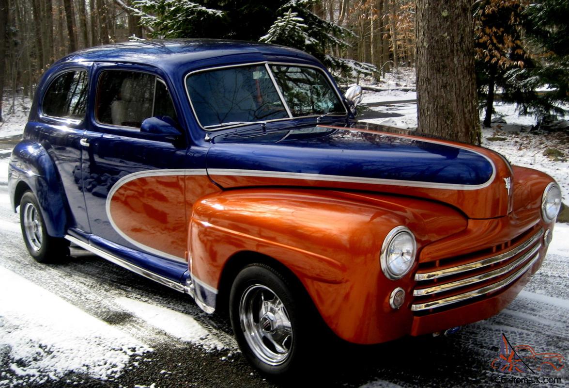 1948 Ford street rods #8