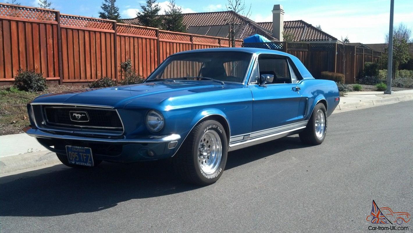 1968 Ford Mustang 351w C6 Auto 9 Posi New Engine And Interior Gorgeous Car