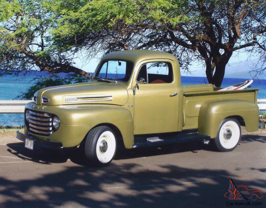1950 Ford f1 pickup truck #7