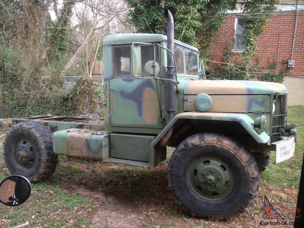 1968 Kaiser M35A2 bobbed deuce 2.5 ton truck