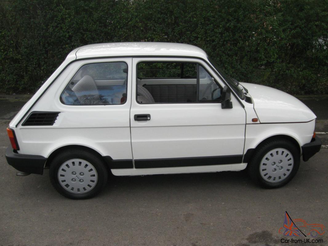 FIAT 126 BIS (MUSEUM CONDITION) DELIVERY MILEAGE ONLY