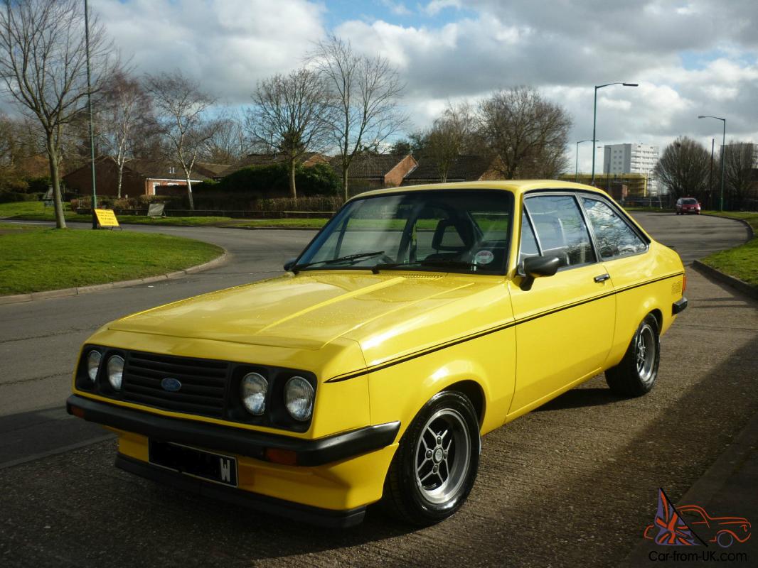 Ford escort mk2 rs2000 for sale ebay #6