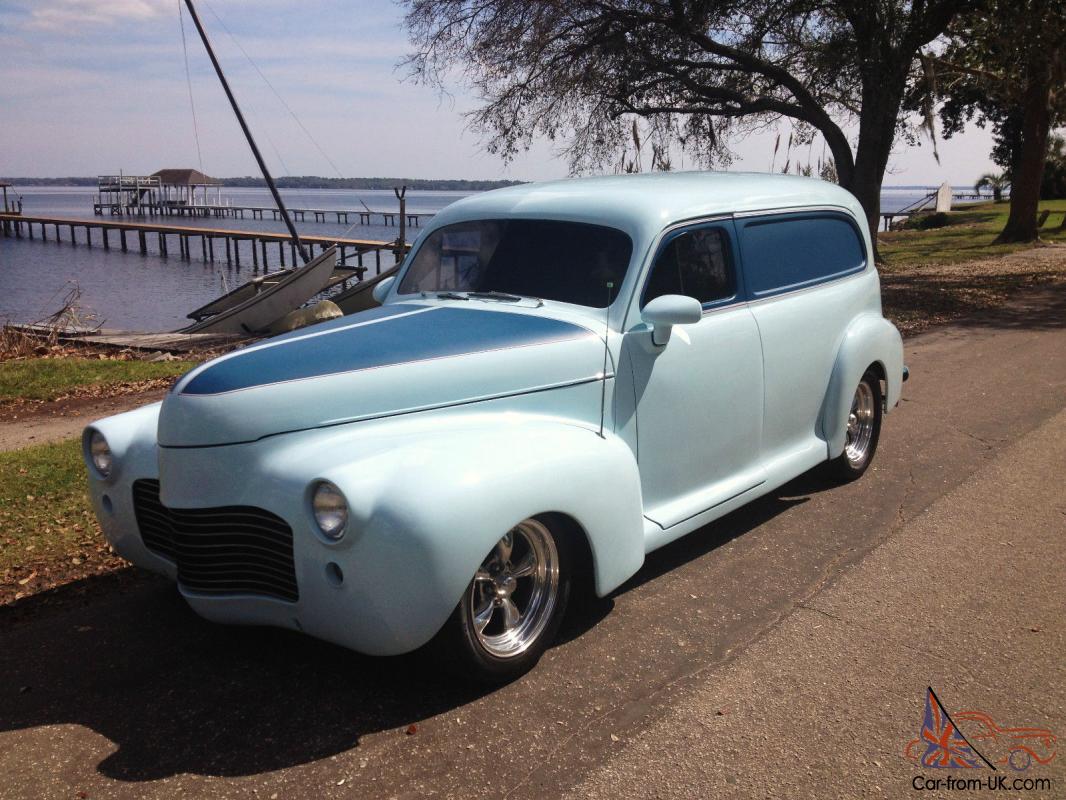 55 Delivery ford sedan #2