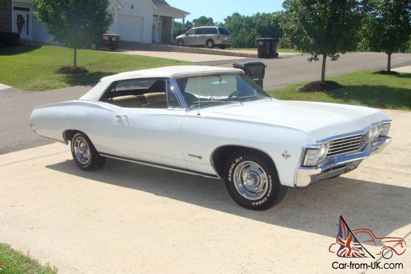 Professional Restored 1967 Impala Convertible 65 66 68 69 70 71