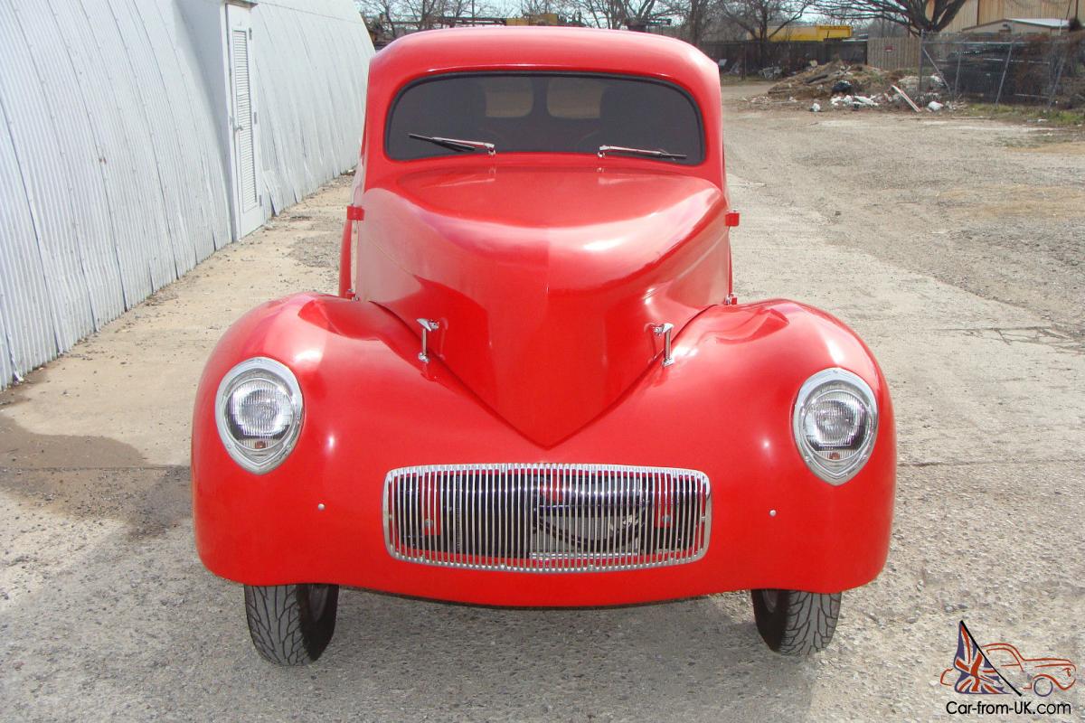 1941 Willys Coupe Gasser