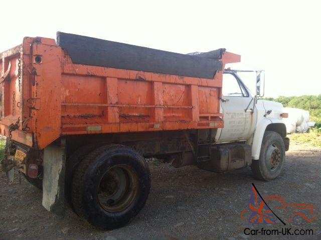1986 GMC C7 Detroit Diesel