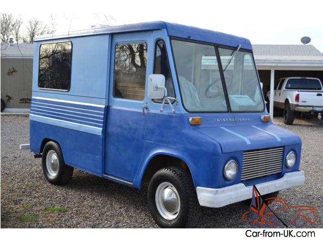 old delivery van for sale