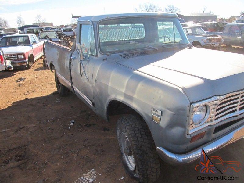 1974 International Harvester 3/4 ton 4by4 pick up