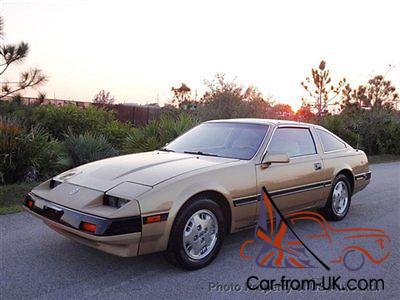 1985 Nissan 300 ZX 2+2 5 Speed All Original Collectors Car Clean Florida Carfax
