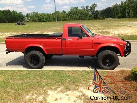 1980 Toyota Truck 4x4 For Sale