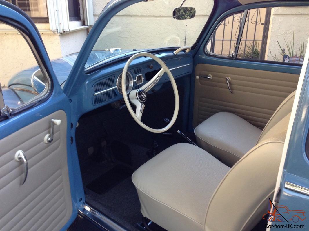 Classic 1966 Volkswagen Beetle Restored