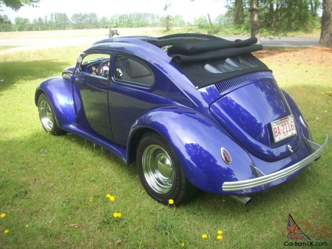 1969 Vw Beetle Very Custom Fully Restored Bid With Confidence